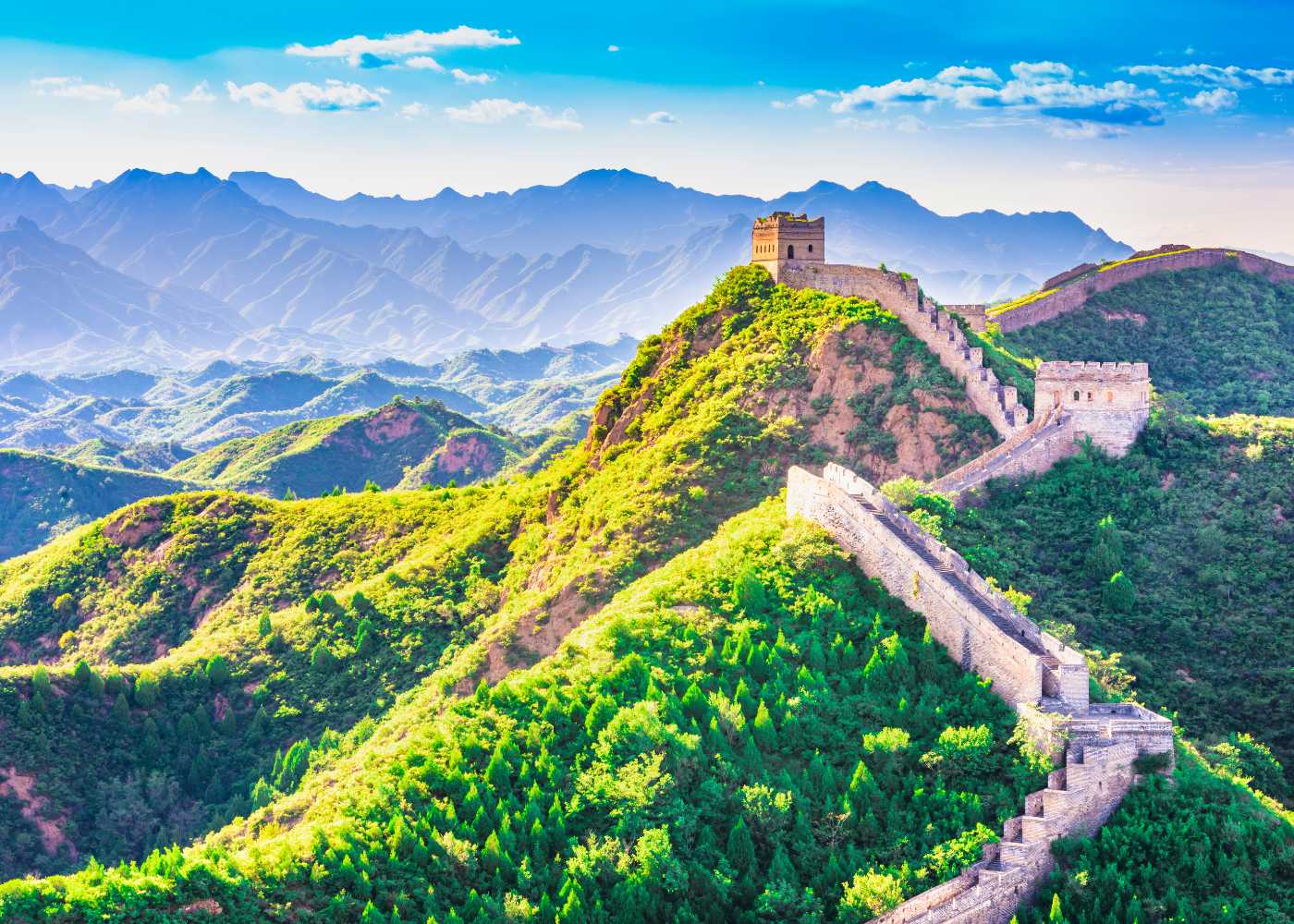 the Great Wall of China